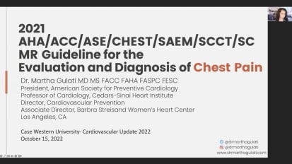 2021 AHA/ACC/ASE/CHEST/SAEM/SCCT/SCMR Guideline for the Evaluation and Diagnosis of Chest Pain