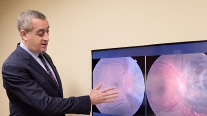 NYEE’s Ocular Oncology Service Expanded Patient Options for Eye Cancer Treatment