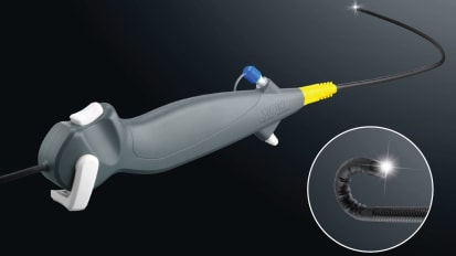 Introducing the FIVE S 5.3 single-use bronchoscope