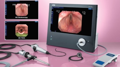 HD Video Rhino Laryngoscope