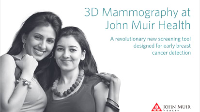 3D Mammography at John Muir Health