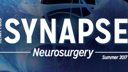 SYNAPSE Neurosurgery Summer 2017