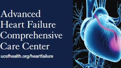 Advanced Heart Failure Comprehensive Care Center Physician Pocket Card