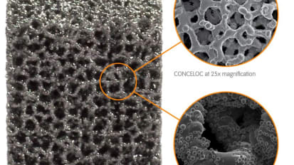 CONCELOC&trade; Material Specifications 