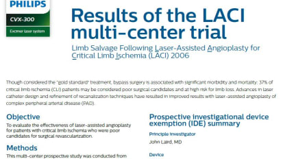 LACI study abstract