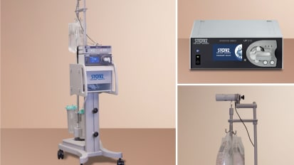 Hysteroscopy Fluid-Management Pump with Controller