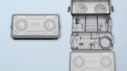 Cystoscopy Set Container System