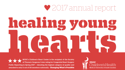 2017 Pediatric Cardio Annual Report: Healing Young Hearts