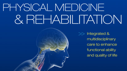 Physical Medicine & Rehabilitation at Mayo Clinic