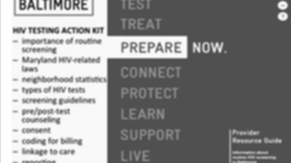 Public Health Detailing to Increase Routine HIV Screening in Baltimore, Maryland: Satisfaction, Feasibility, and Effectiveness