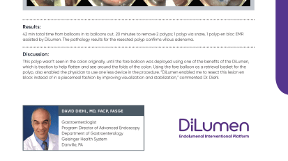 DiLumen® Assisted En Bloc EMR 