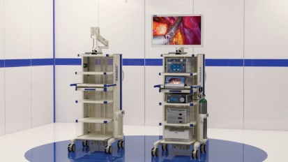 XUSM0015 - Surgical Video Cart