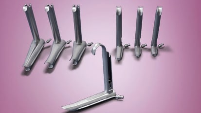 PARSONS Laryngoscope size 3.5