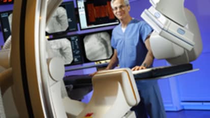 A Three-D Cath Lab