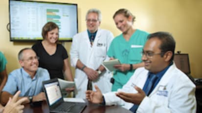 System Aids Quick Decisions for Clinicians, Provides More Time with Patients
