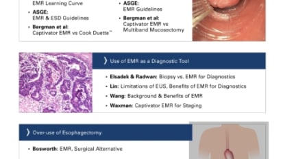 Upper EMR Clinical Article Summary