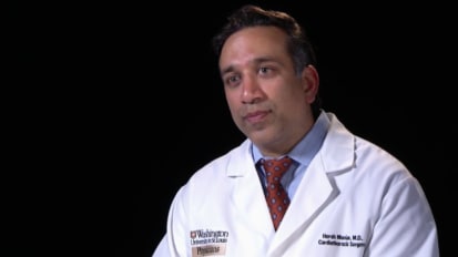 Hersh Maniar, MD, Cardiothoracic Surgeon