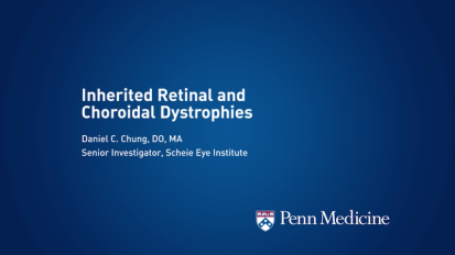 Inherited Retinal and Choroidal Dystrophies