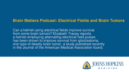 Electrical Fields and Brain Tumors