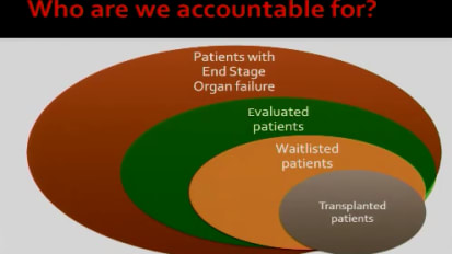 Assessment and Accountability: The Challenges for Transplant Professionals