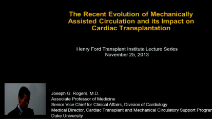 The Recent Evolution of Mechanical Circulatory Support and Its Impact on Cardiac Transplantation