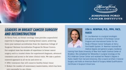 Breast Oncology Program