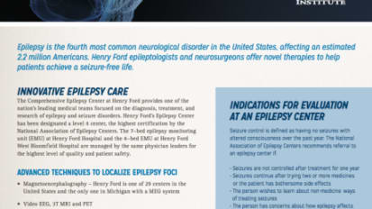 Comprehensive Epilepsy Center