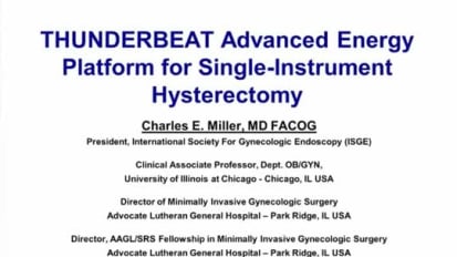 AAGL 2012: THUNDERBEAT Advanced Energy Platform 