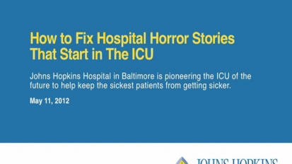 How To Fix Hospital Horror Stories That Start In The ICU