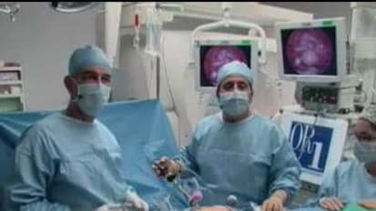 Combined Hysterectomy and Colon Resection