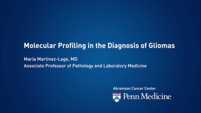 Molecular Profiling in the Diagnosis of Gliomas