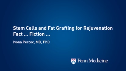 Stem Cells and Fat Graft Injections to the Face: Fact and Fiction