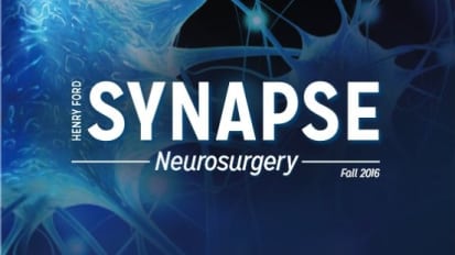 SYNAPSE Neurosurgery Fall 2016