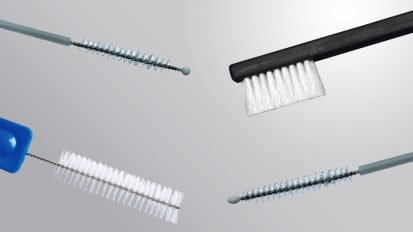 Surgical and Medical Instrument Cleaning Brushes