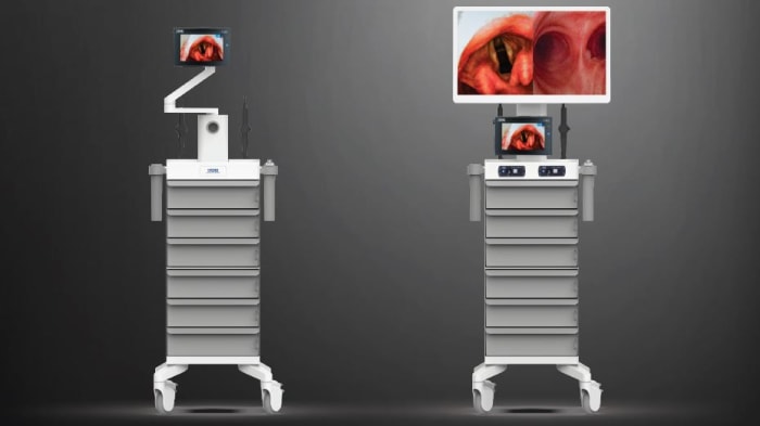 C MAC® Platinum Series Airway Management Cart Karl Storz