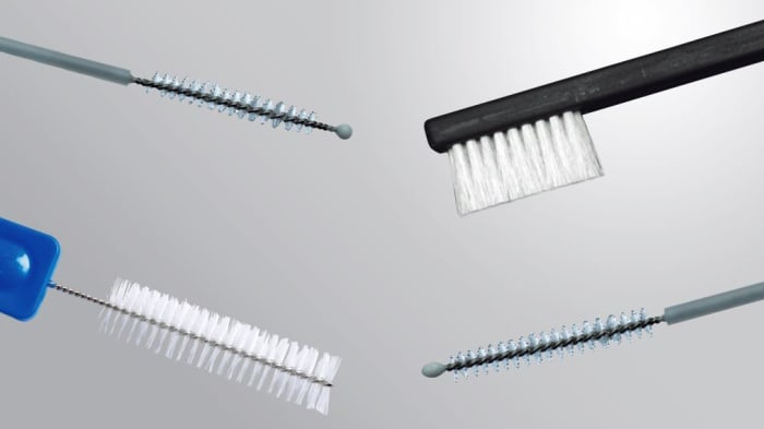 Endoscope 2024 cleaning brushes