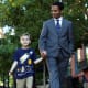 Caleb Schneider (left) is one of Ranjit Varghese’s patients.