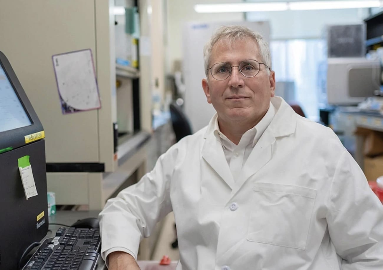 Matthew Meyerson, MD, PhD, works to unlock the secrets of menin, a protein that may play a pivotal role in cancer treatment.