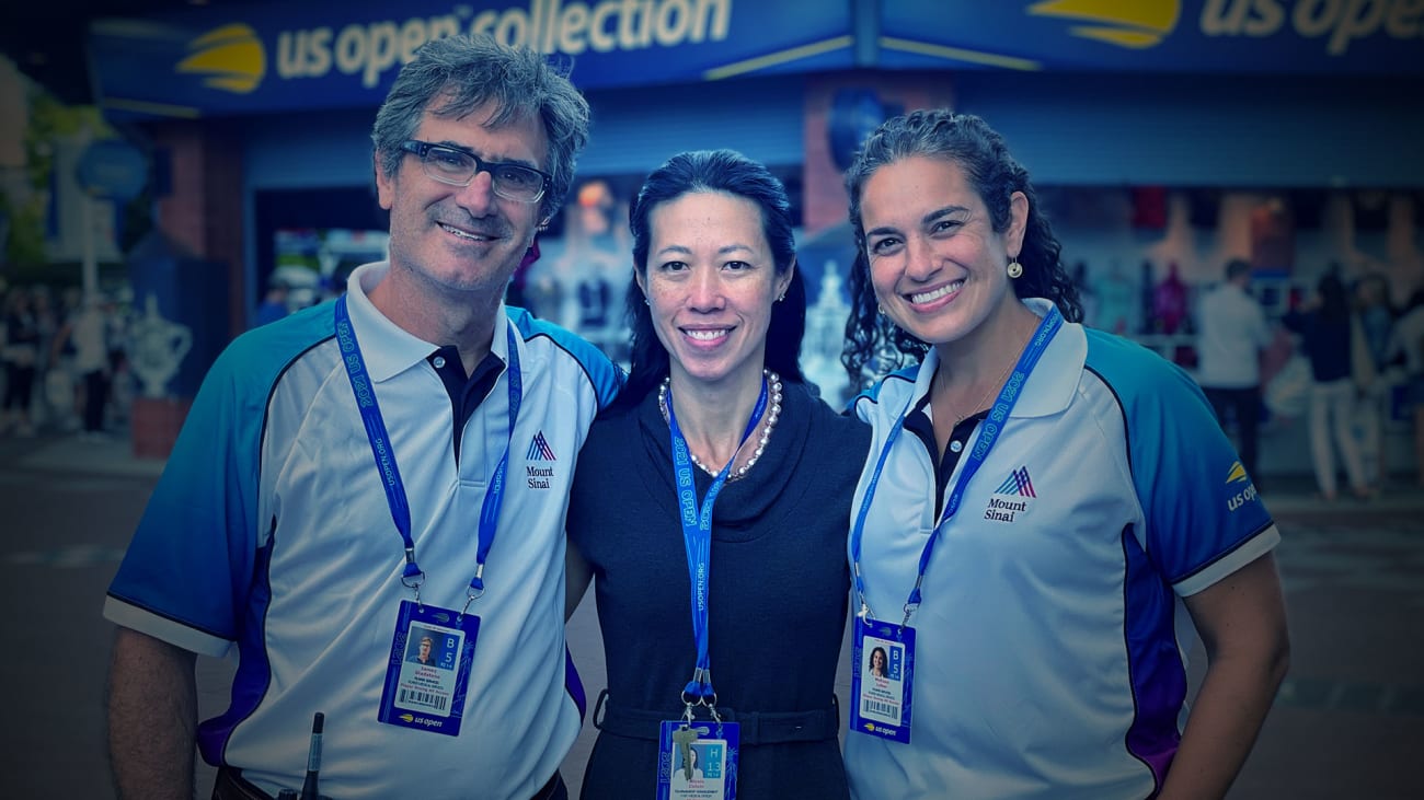 Breaking Barriers at the US Open Tennis Championships - Physicians Channel 