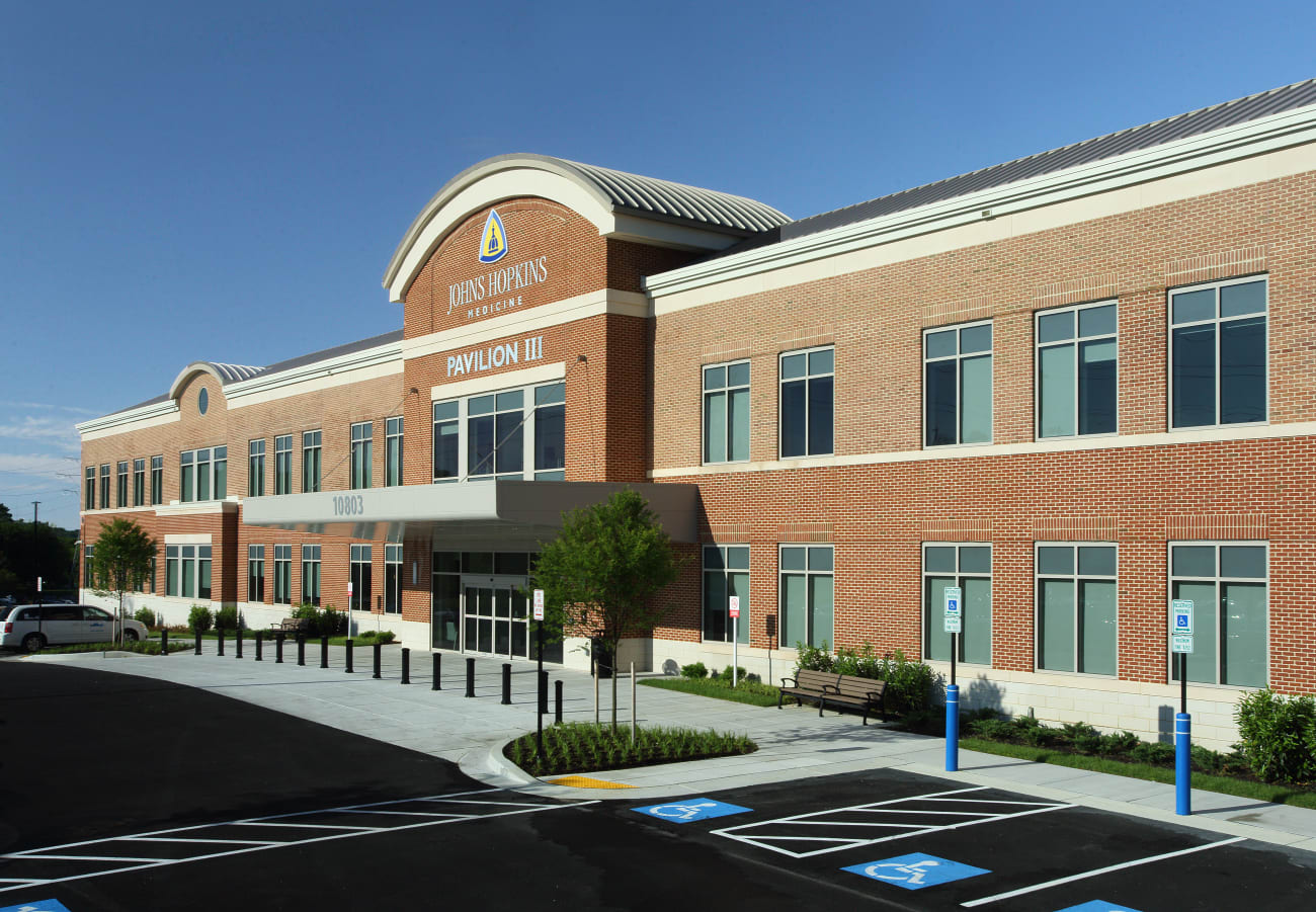 At Johns Hopkins Green Spring Station Comprehensive Care for Patients