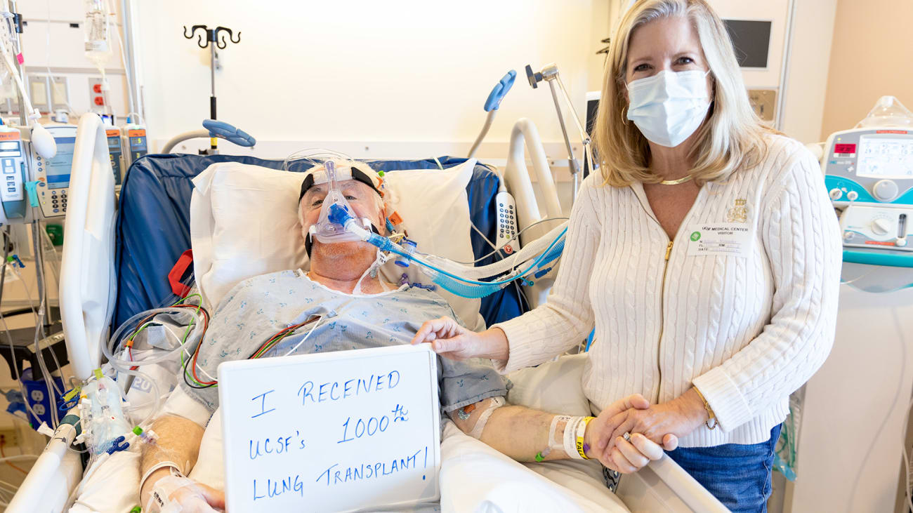 UCSF Lung Transplant Patient No. 1,000 Looks Ahead to More of the Good