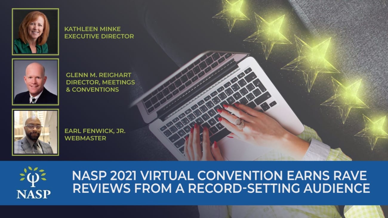 Case Study NASP 2021 Virtual Convention Earns Rave Reviews from a