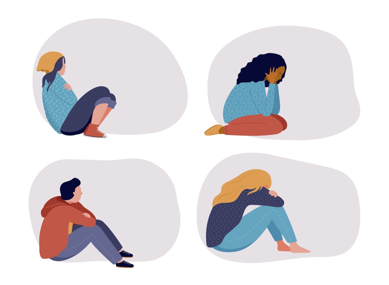 Support For Young Adults Grappling With Mental Health Struggles Johns 