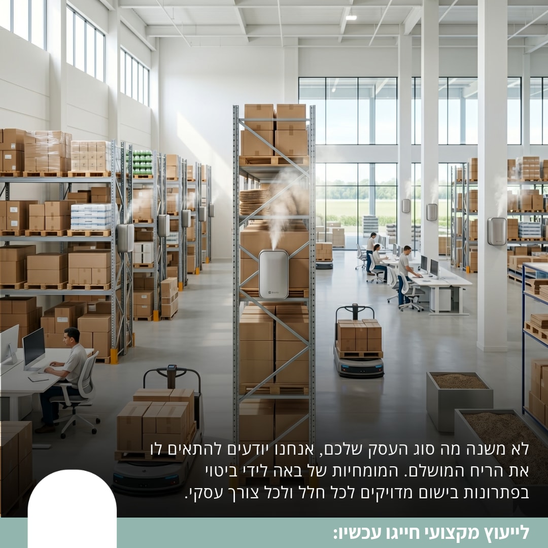חותמת ריחנית ייחודית מבית 
