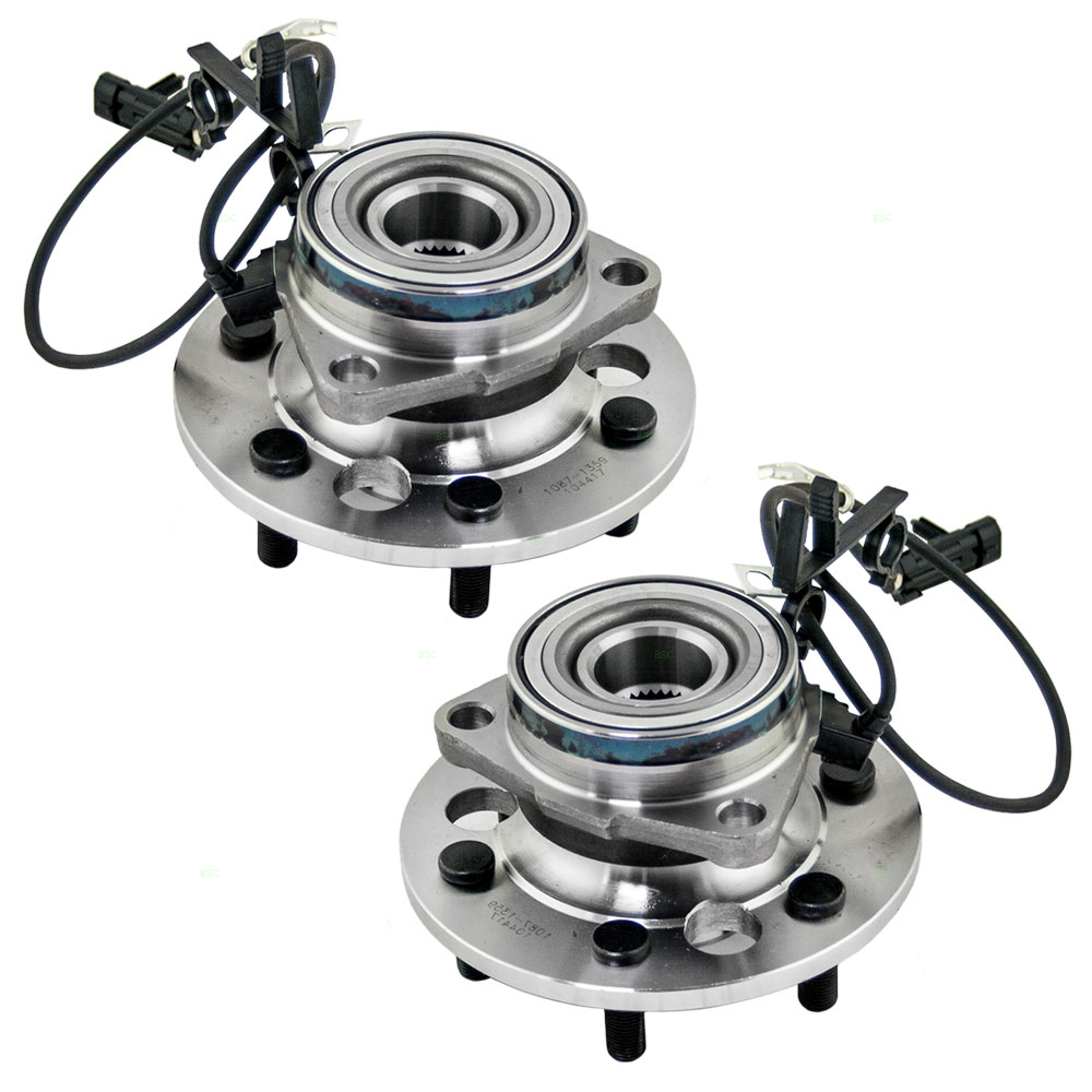 Cadillac Chevrolet GMC Pickup Truck SUV Suburban Set of Front Wheel Hub