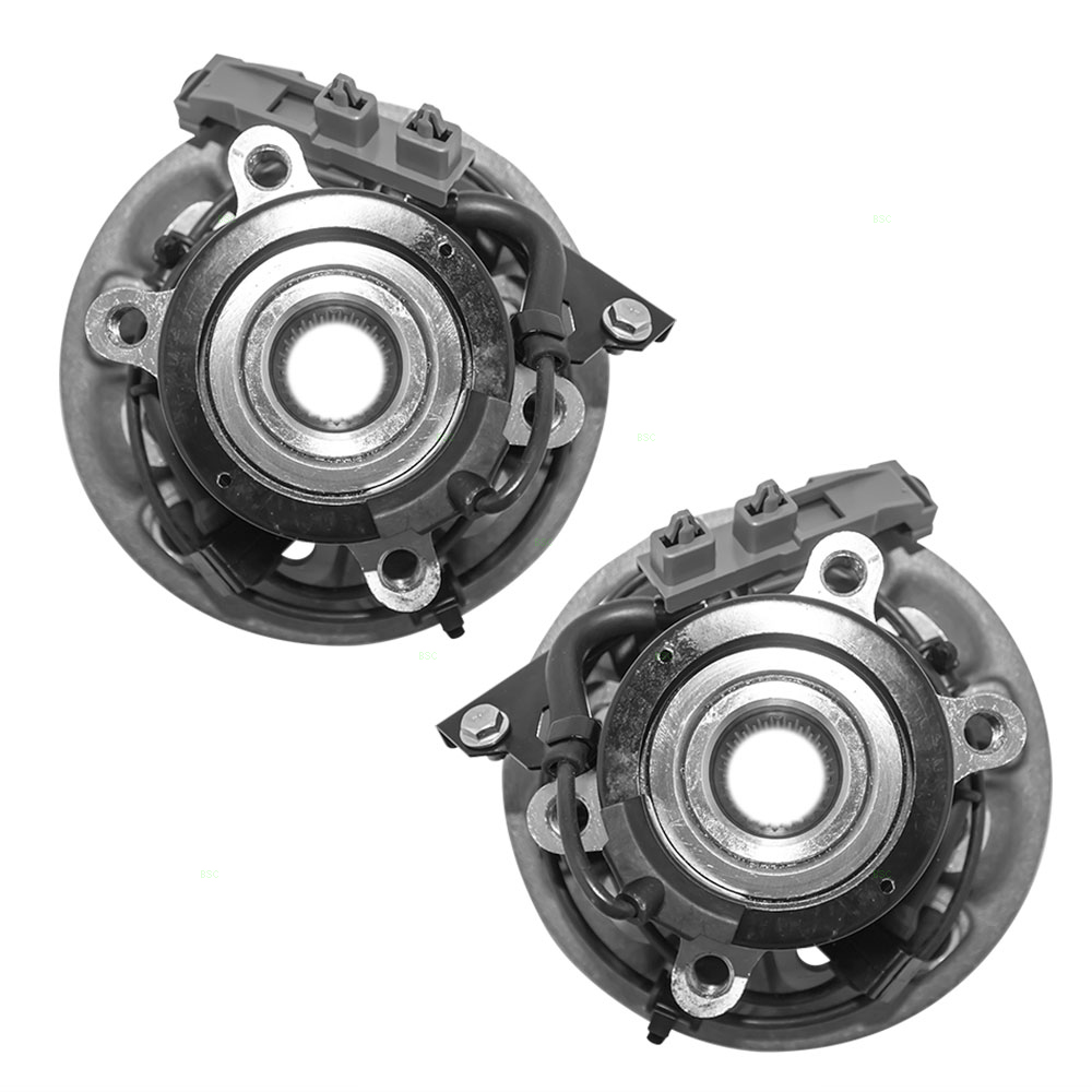 Isuzu Chevrolet GMC Pickup Truck Set of Front Wheel Hub Bearing