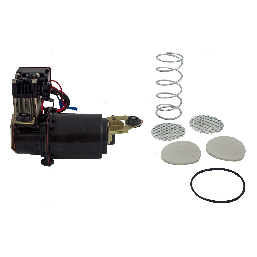 Cadillac Chevrolet GMC Pickup Truck Rear Air Suspension Compressor Kit