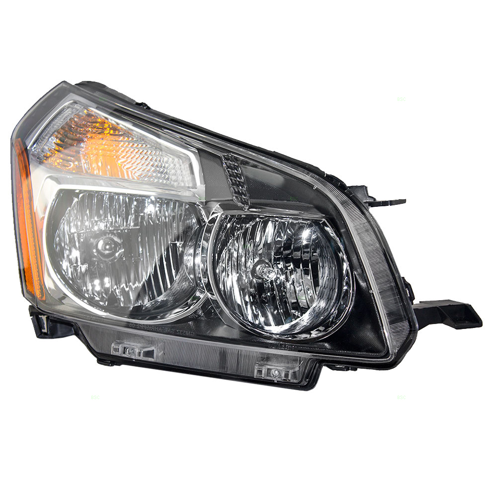 0910 Pontiac Vibe Passengers Headlight Assembly