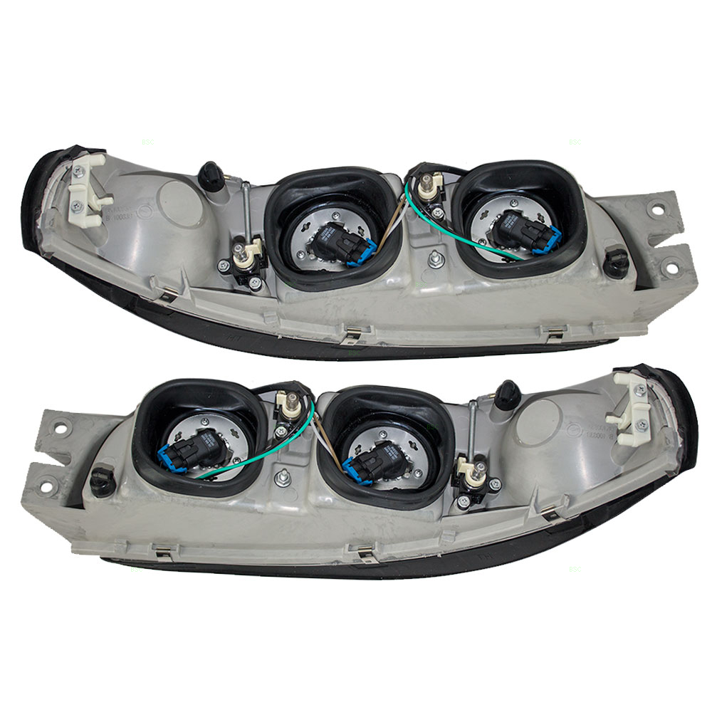 9799 Buick LeSabre Set of Headlights