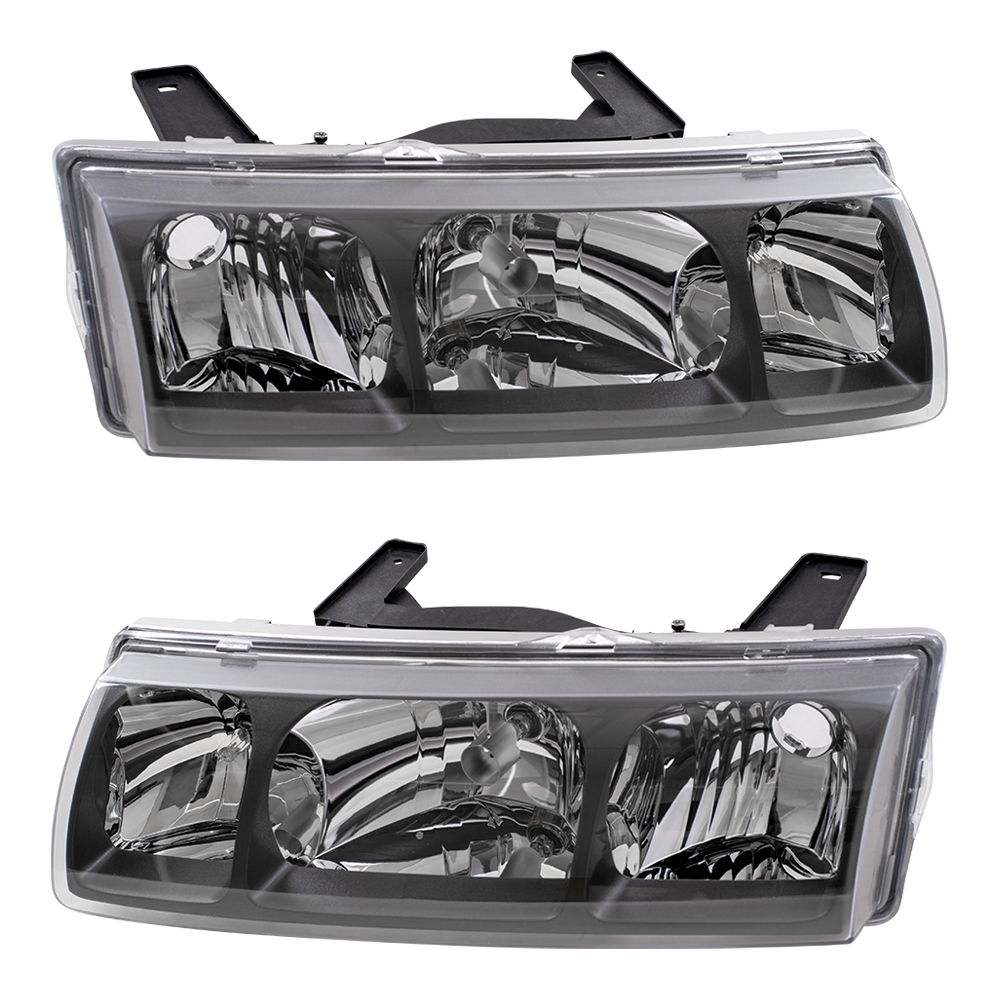 0204 Saturn Vue Set of Headlights